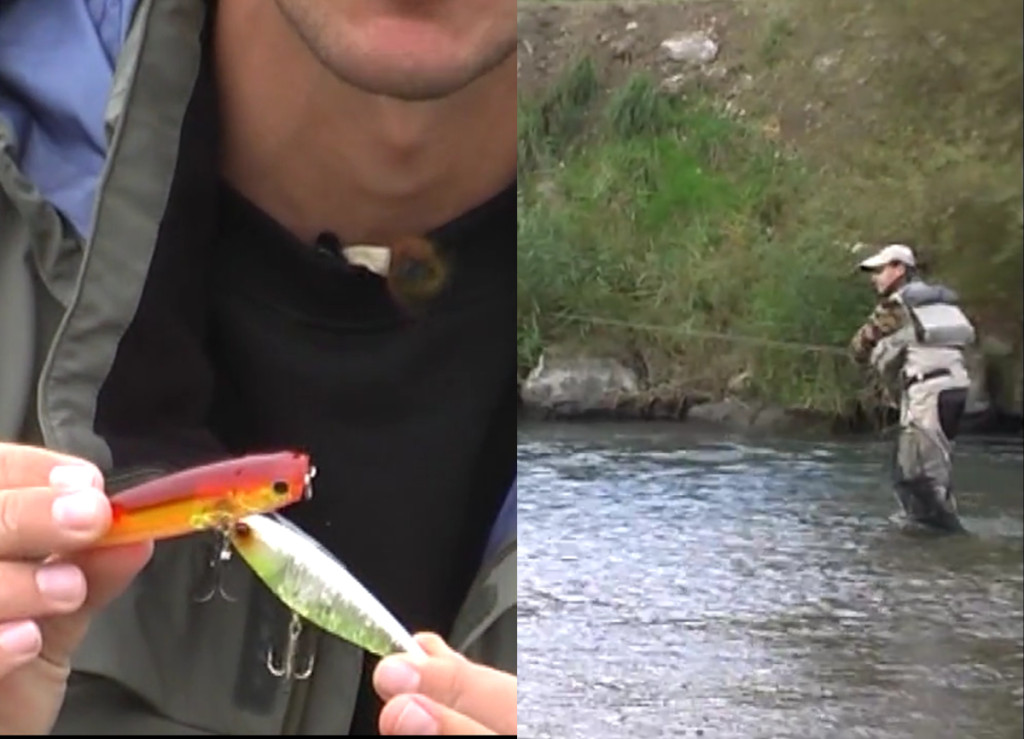 Pêches Sportives Vidéo n°9 : Pêche à la Nymphe « au fil », Stickbaits