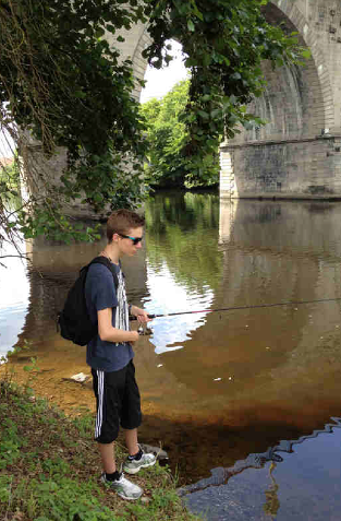 Open Street Fishing de Limoges, dur pour la jeunesse !