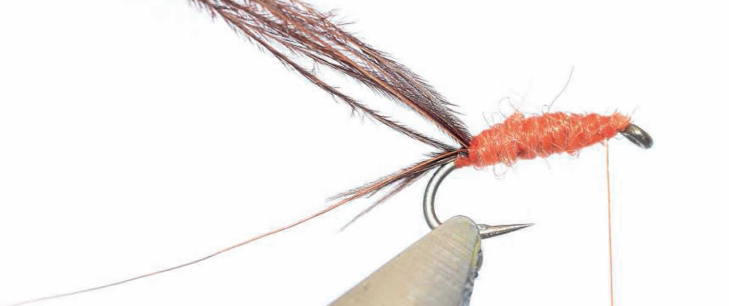 Mouches de légende : Raymond Rocher et à sa “pheasant and orange »