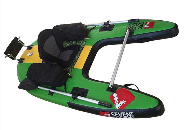 Jungle Operator de Seven Bass, une embarcation qui sort du lot !