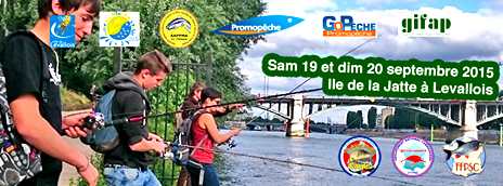 J-3 pour le Festival Pêche en Seine !