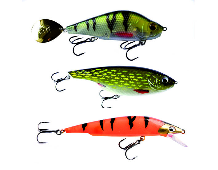 Sébile Lipless Glider, Bull Minnow, Spin Glider, des nouveautés très attendues !