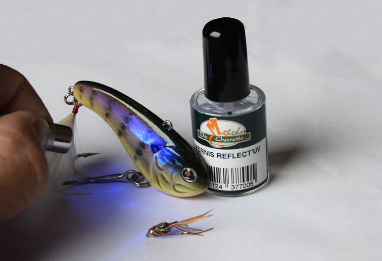 Vernis Reflect&rsquo;UV Mouches de Charette, c&rsquo;est du bon !