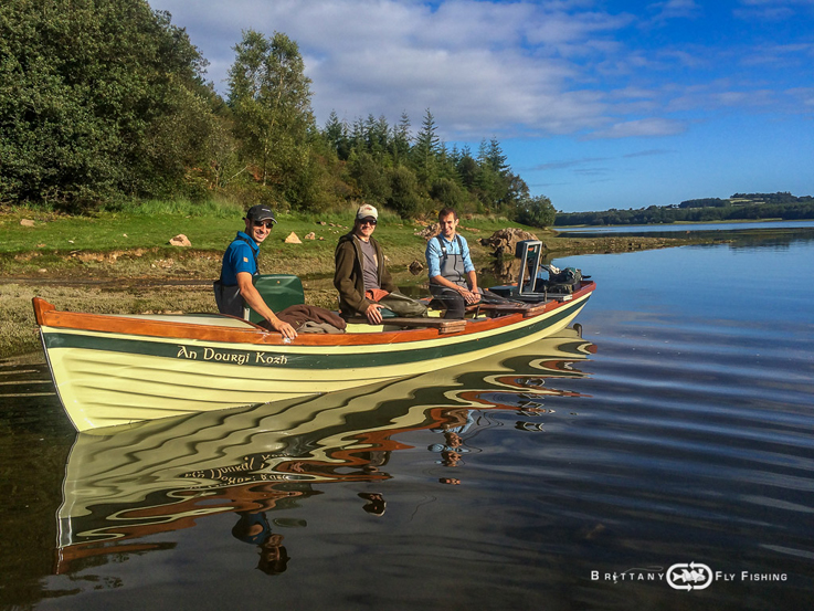 Le lac du Drennec en “lough style” !