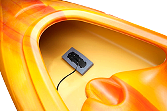 Garmin, un support de sonde pour kayak