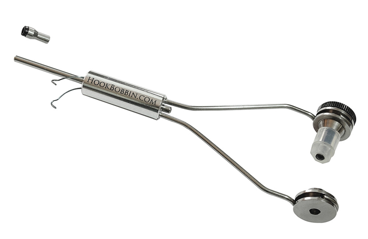 HookBobbin, un nouveau porte-bobine pour le montage des mouches