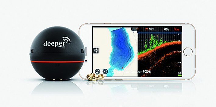 Deeper 4.0, la sonde lançable qui vous renseigne vraiment !