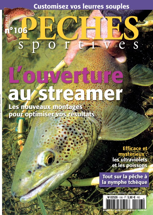 Pêches sportives magazine numérique n°106