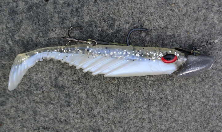 Berkley Ripple Shad nouvelle version, toujours aussi bon !