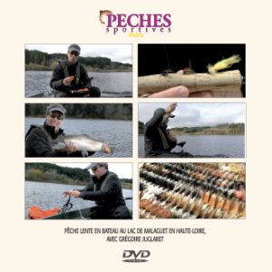 Pêches sportives DVD n°41 : Pêche lente en bateau au lac de Malaguet
