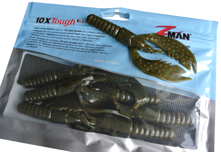 Z Man Flappin CrawZ, l&rsquo;écrevisse qui fait le job