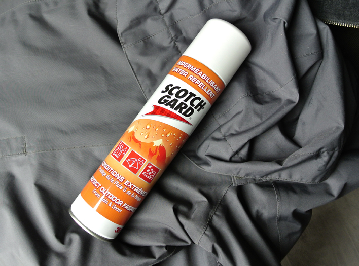 Scotch Guard 3M, enfin au sec !