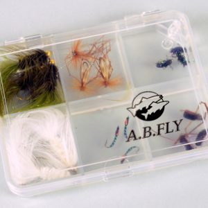 Boite à mouche : 18 mouches réservoir