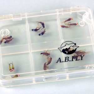 Boite à mouche : 18 mouches nymphe