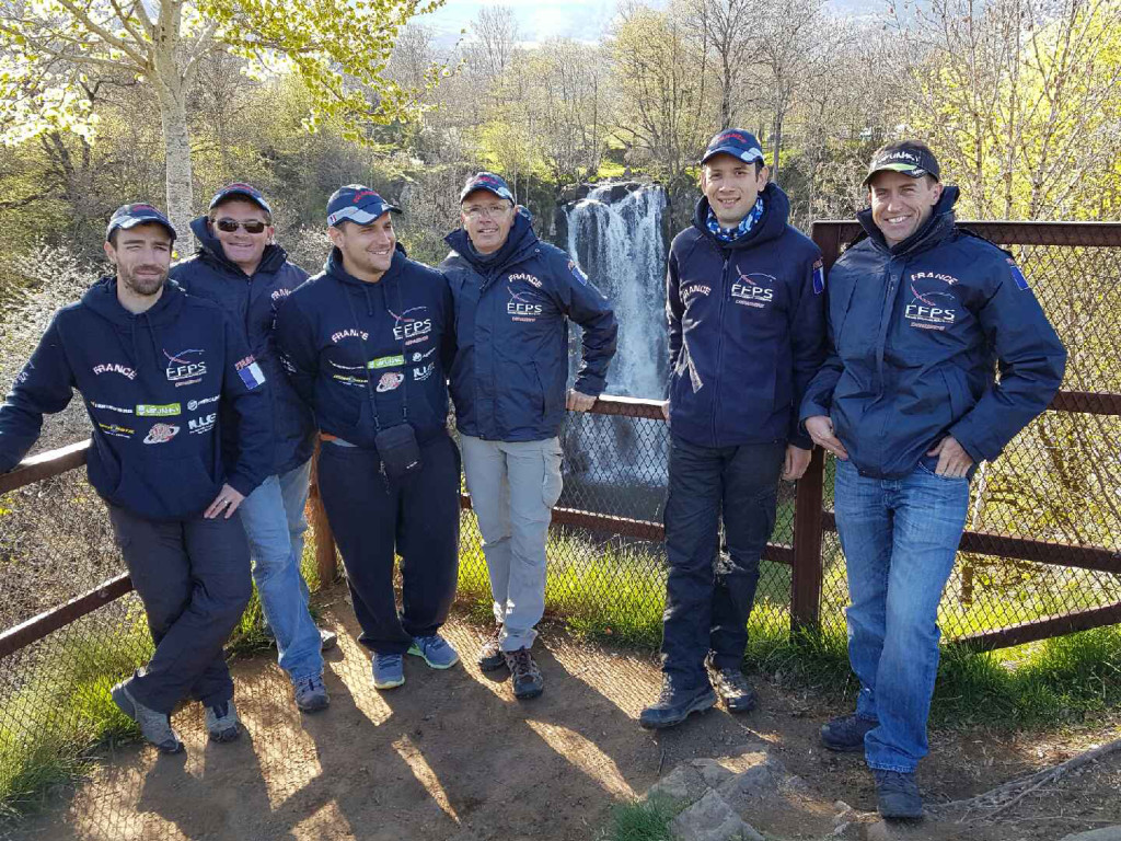 L’équipe de France de street fishing sur le départ !