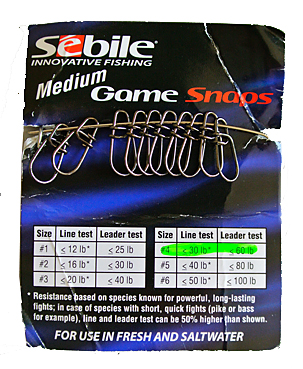 Agrafes sécurisées Sébile Medium Game Snaps