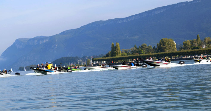 Finale Challenger et Pro-Elite bateau à Pareloup les 26 et 27 novembre