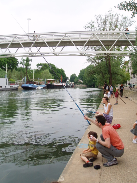 Festival Pêche en Seine, les 17 et 18 septembre 2016