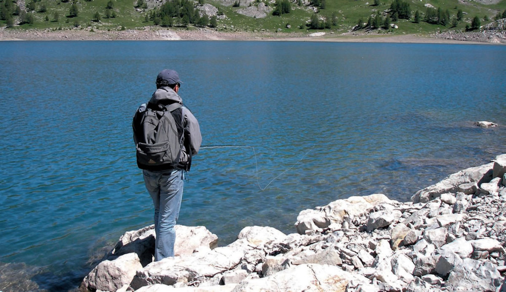Pêche en lac de montagne : prenez de la hauteur !