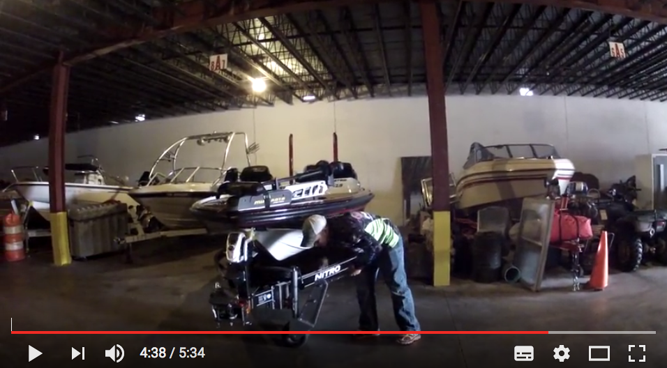 Trailet Valet, manœuvrer votre bateau d’une main