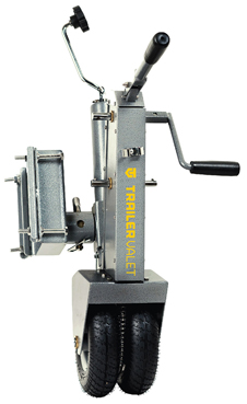 Trailer Valet, manœuvrer votre bateau à la main !