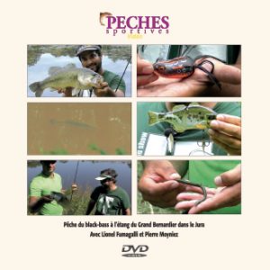 Pêches sportives DVD n°44 : Pêche du black-bass à l’étang du Grand Bernardier dans le Jura