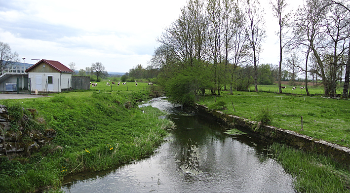 Doubs, 50 % des eaux usées finissent dans la nature !