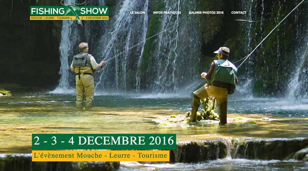 Prêt pour le Fishing Show !