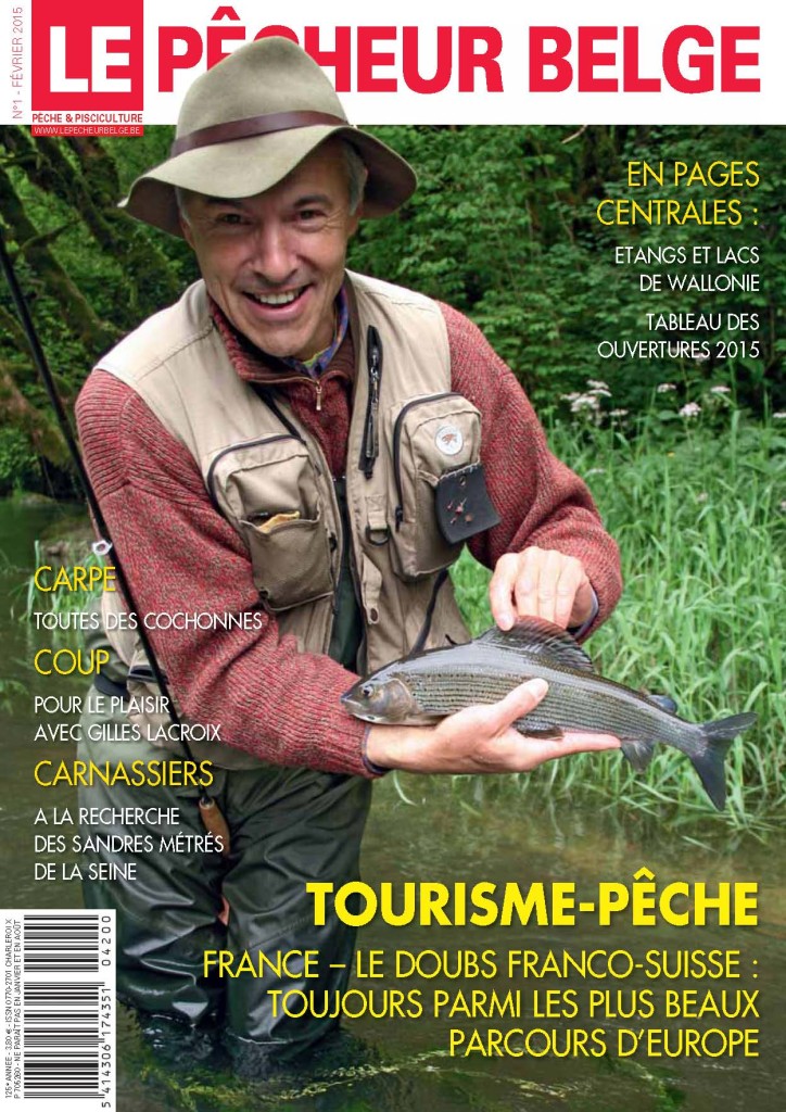 Le Pêcheur Belge disponible en version numérique !