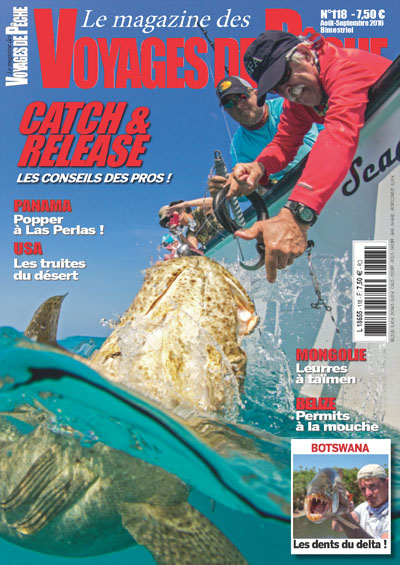 Coup de chapeau à nos confrères de Voyages de Pêche