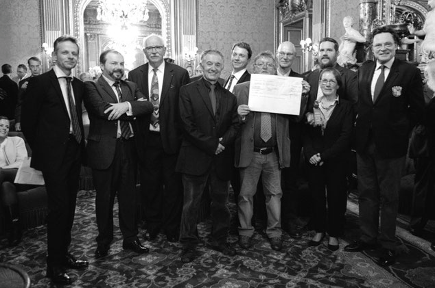 Le 14ème Prix Charles C. Ritz remis à l’association des Monédières en Corrèze