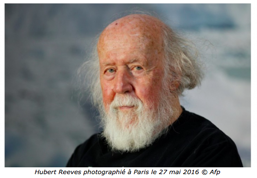 Hubert Reeves sera président d&rsquo;honneur de l&rsquo;Agence Française pour la biodiversité