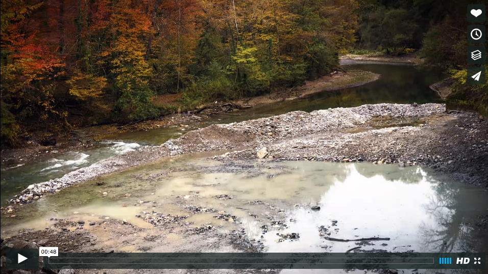 Effacement du seuil du “lait Mont-Blanc” sur la Chéran