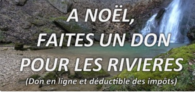 Faites un don pour les rivières comtoises !