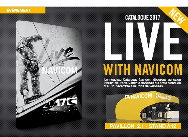 Le catalogue 2017 Navicom est disponible