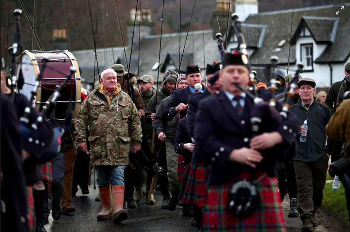 L&rsquo;ouverture de la pêche du saumon sur la Tay fête son 70ème anniversaire