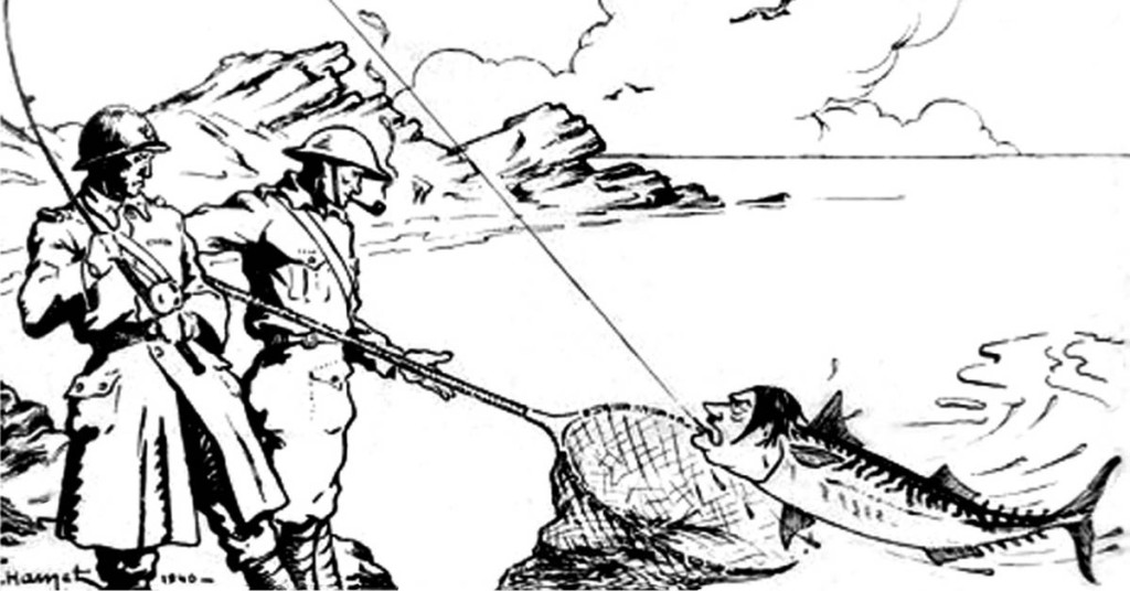 Bonnes feuilles : Guerre et pêche