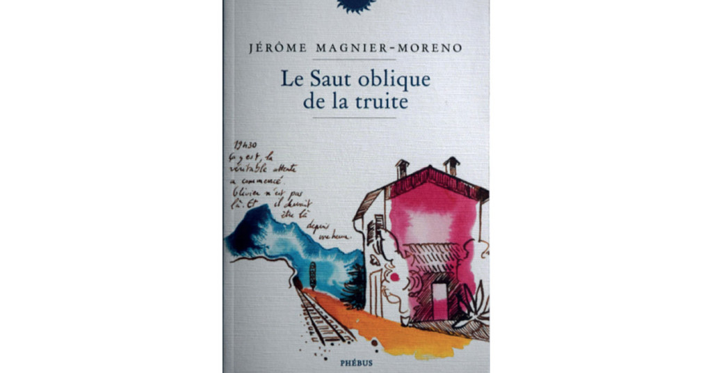 Le saut oblique de la truite