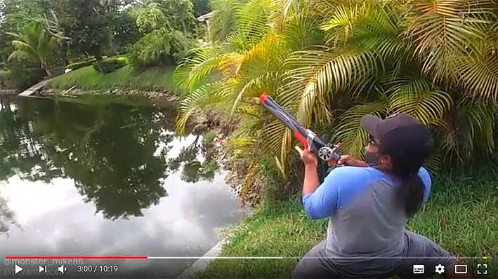 Rocket Fishing Rod, on arrête pas le progrès !