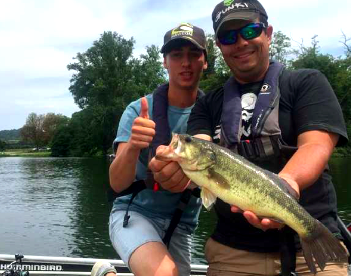 Le National Bass 2017 pour le tandem Bourdet/Cabar