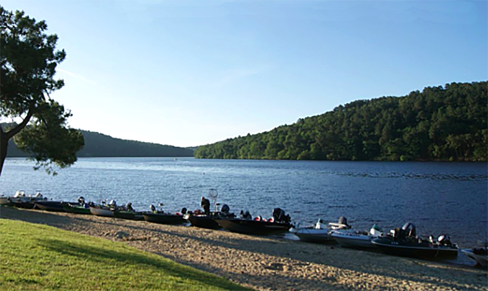Le lac de Guerlédan réouvert, mais sous conditions