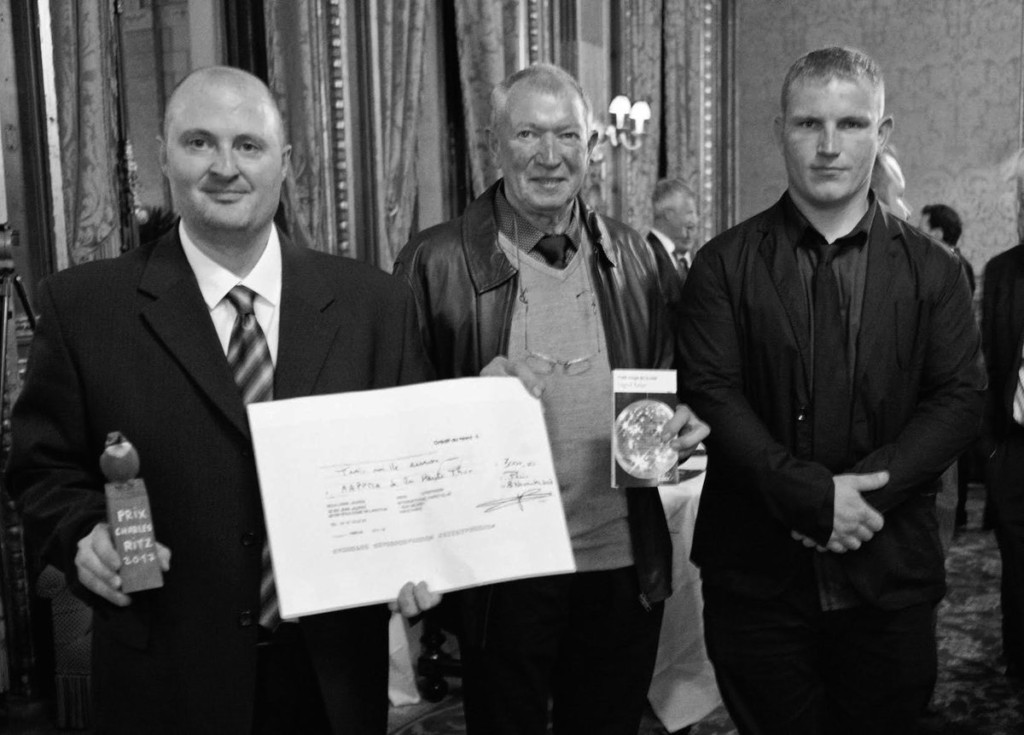 Le 15e prix Charles C. Ritz pour l&rsquo;AAPPMA de la haute Thur (Haut-Rhin)