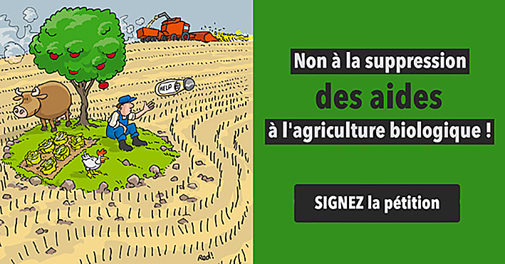 Bio, le gouvernement s&rsquo;en prend désormais aux aides à la conversion