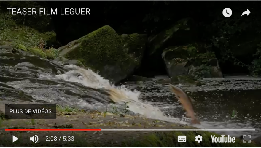 Un film pour la reconquête du Léguer !