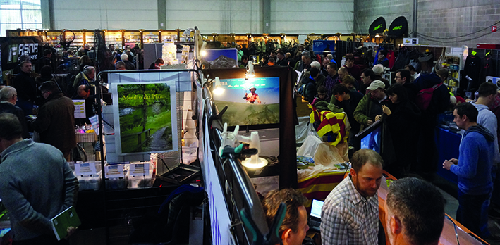 23ème fête de la pêche à la mouche de Charleroi (Belgique)