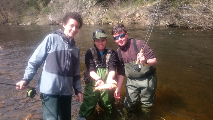 Haute Loire : stages jeunes avec Emotion Pêche, il reste quelques places…