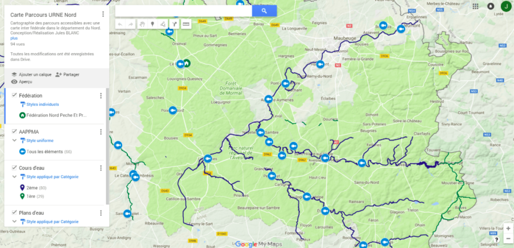 Parcours de l’URNE, une carte interactive pour plus de clarté