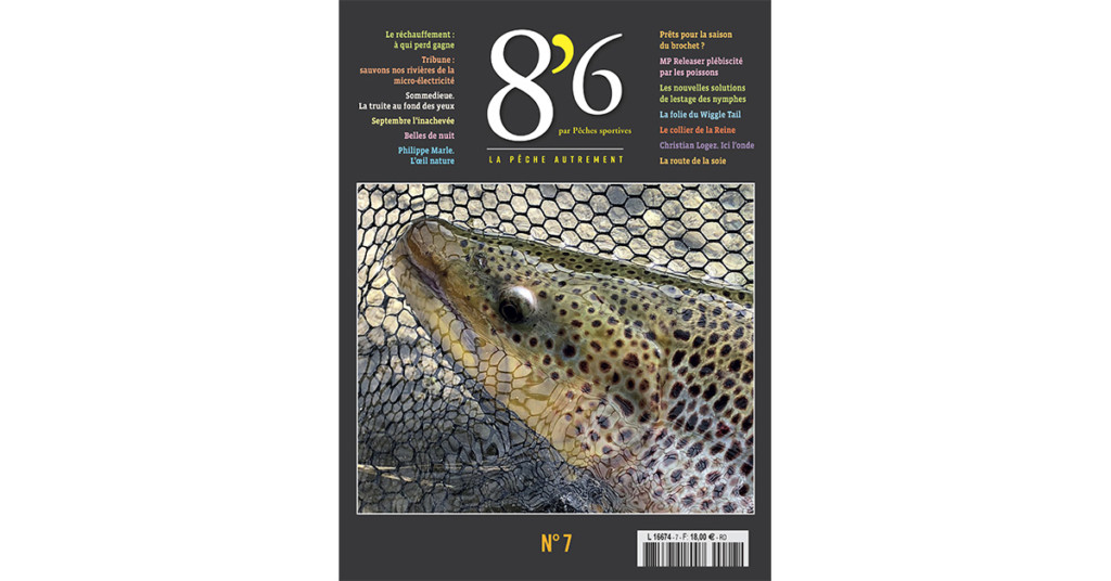 Le numéro 7 de 8’6 est paru !