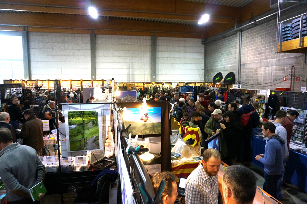 Le salon de pêche à la mouche de Charleroi fête ses 25 ans !