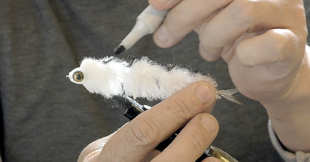 Pêches Sportives Vidéo n°57 : Le montage des streamers articulés